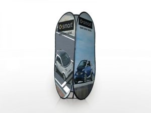 Pop-Up Banners