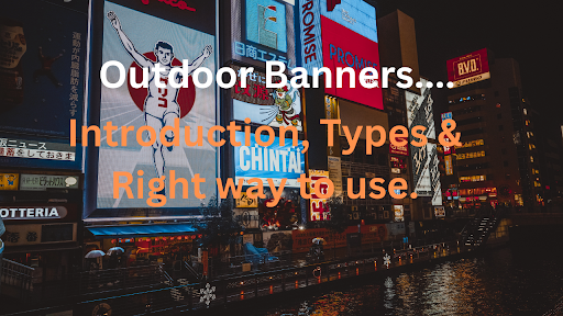 Outdoor Banners