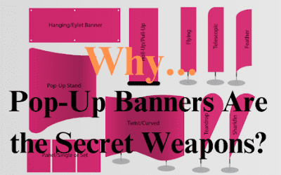 Why Pop-Up Banners Are the Secret Weapons for Successful Marketing Displays?