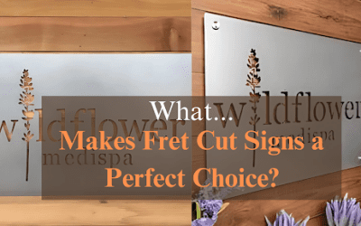 What Makes Fret Cut Signs a Perfect Choice for Modern Business Branding?