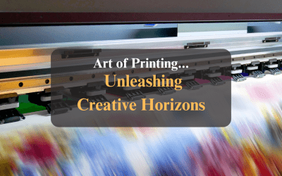 The Art of Printing: Unleashing Creative Horizons