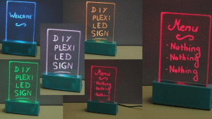 3D Printed Signs