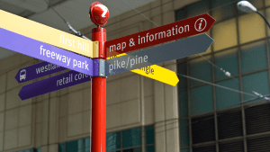 Wayfinding Signs