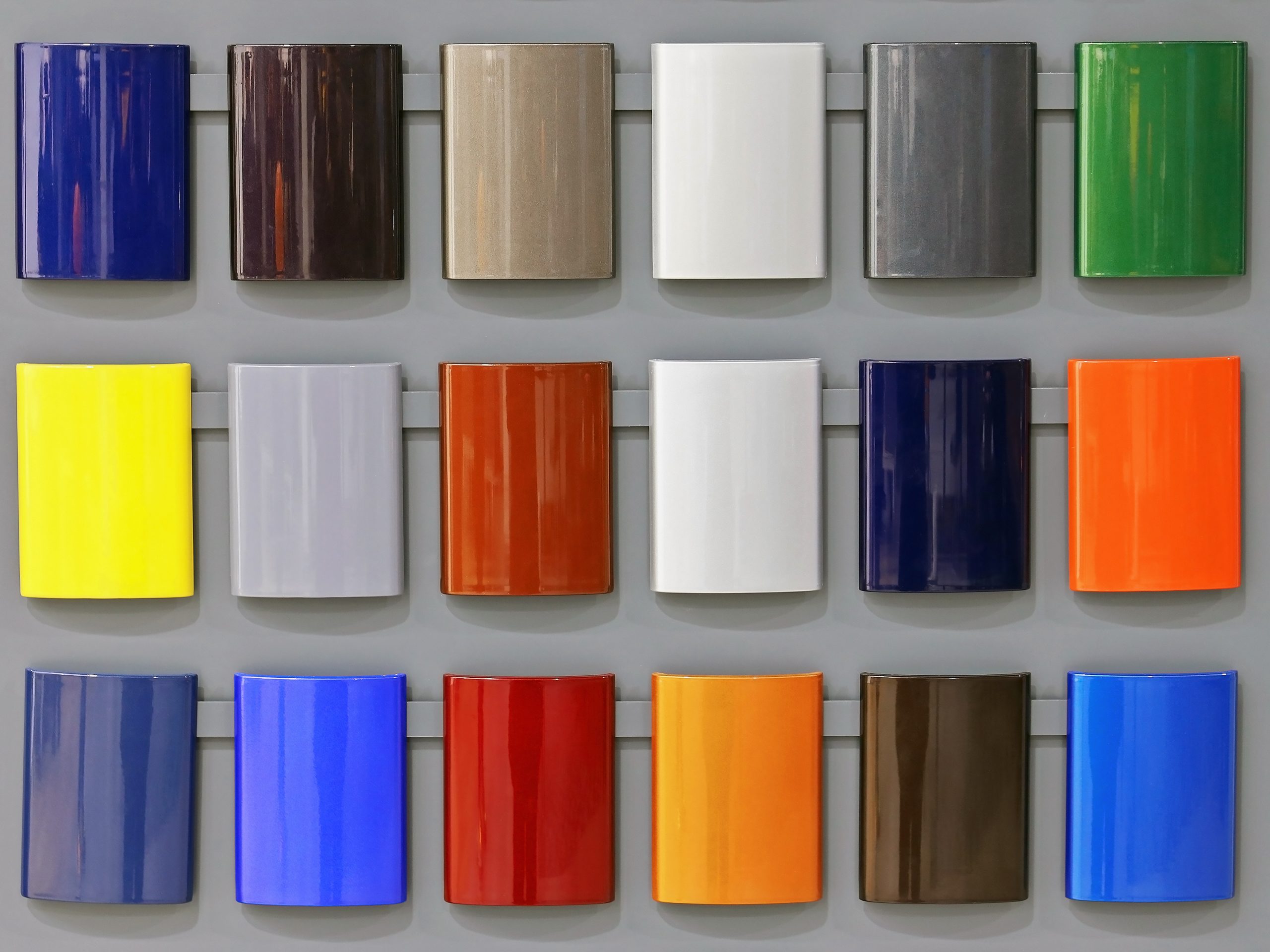 palette of colorful shades of bright colors for a variety of des