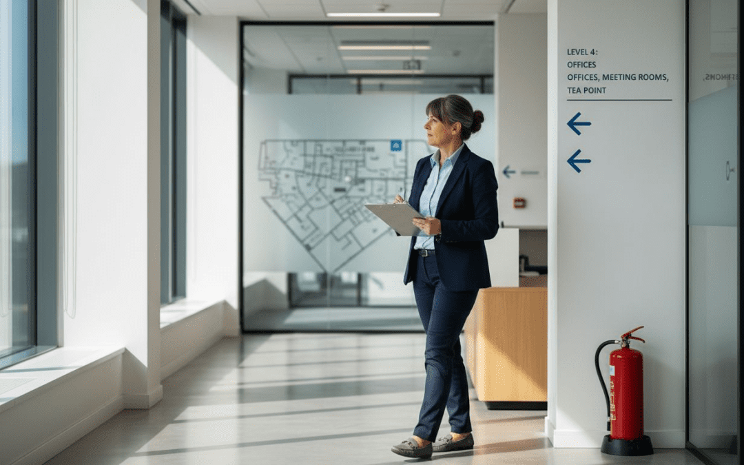 Role of Signage in Commercial Interiors: UK Impact