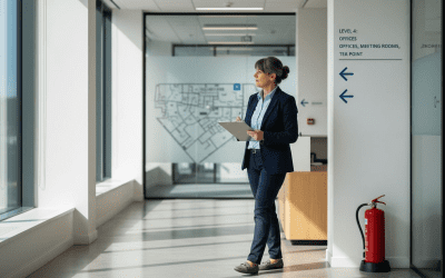 Role of Signage in Commercial Interiors: UK Impact