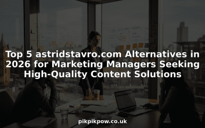 Top 5 astridstavro.com Alternatives in 2026 for Marketing Managers Seeking High-Quality Content Solutions