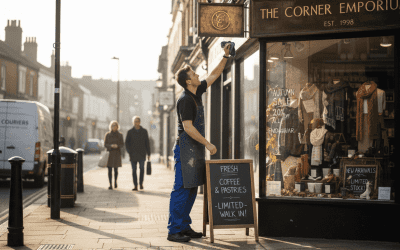 Role of Signage in Brand Identity: Impact on Retail Chains