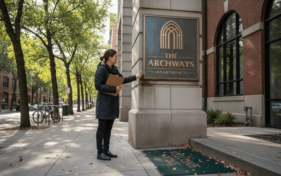 Role of Signage in Property Branding Success