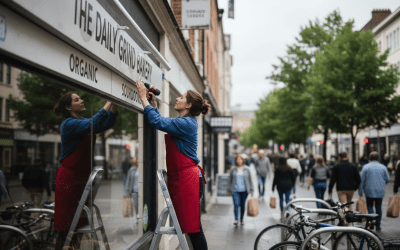 Signage Materials – Impact on Retail Brand Presence