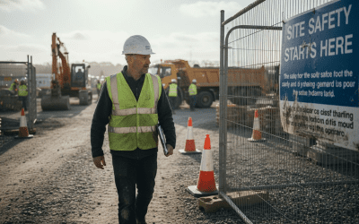 How to Design Construction Signage for UK Sites