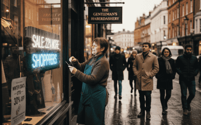 LED Signage Boosts UK Retail Foot Traffic 22% in 2026
