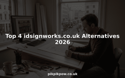 Top 4 idsignworks.co.uk Alternatives 2026