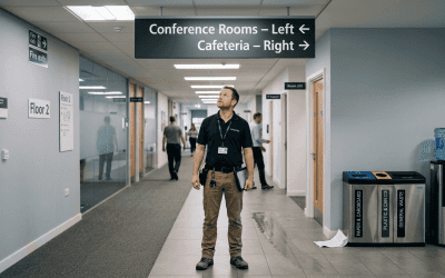 Understanding indoor signage: boost navigation & branding in 2026