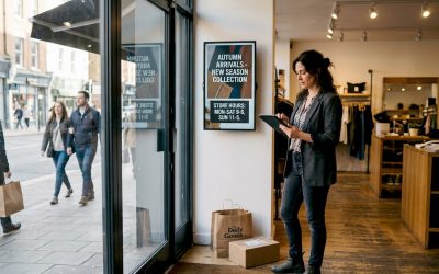 Top signage design trends for 2026: Boost brand impact