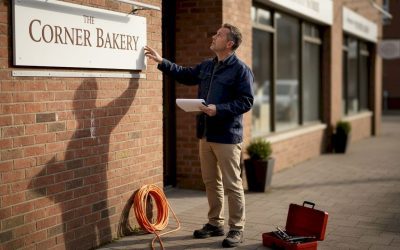 Property signage installation guide for UK businesses