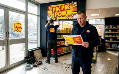 Why signage consistency builds trust and brand power