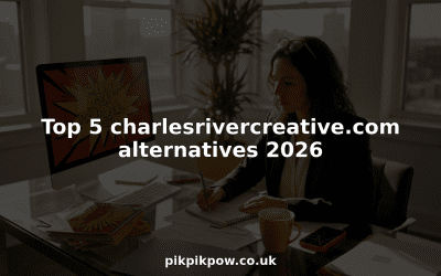 Top 5 charlesrivercreative.com alternatives 2026