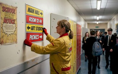 School signage tips to boost engagement and wayfinding