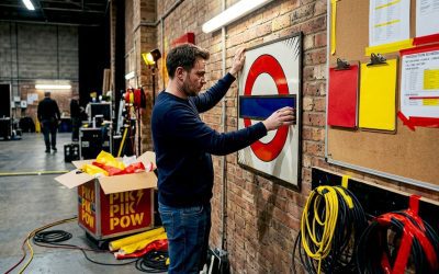 Signage in film production: what UK sets must know