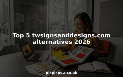 Top 5 twsignsanddesigns.com alternatives 2026