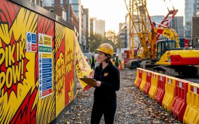 Branding in construction spaces: boost visibility and impact