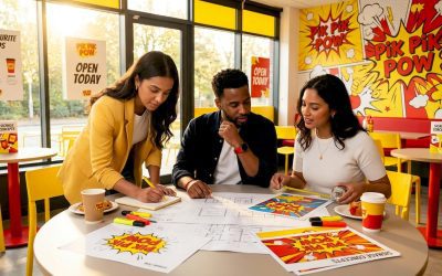 Branded signage project workflow: your complete guide