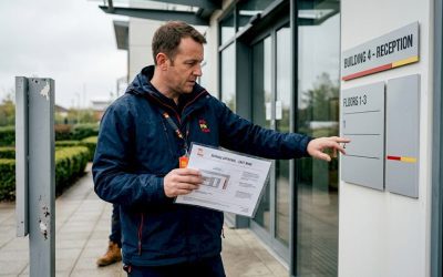 Architectural signage checklist: essential criteria for UK businesses