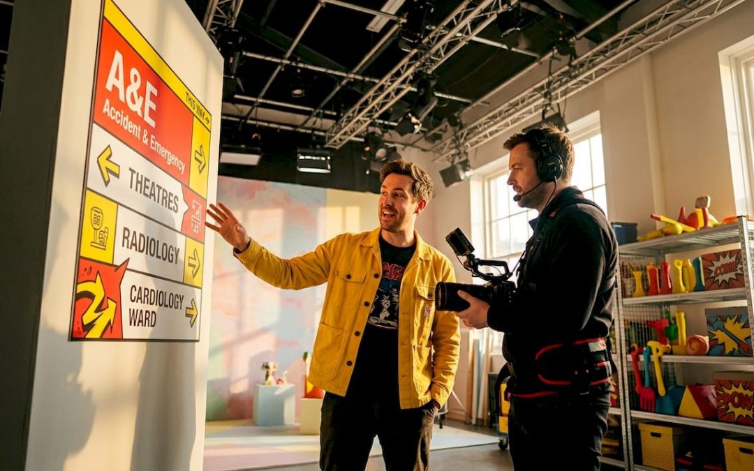 Why signage matters in TV production