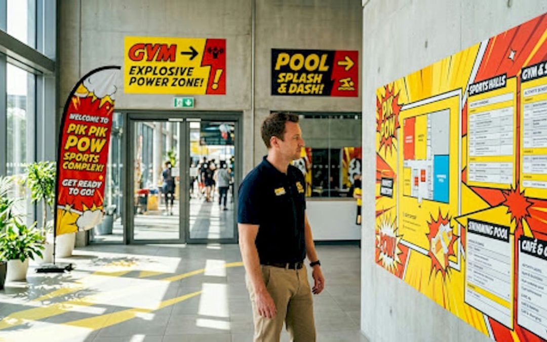 Types of sports facility signage: a practical guide