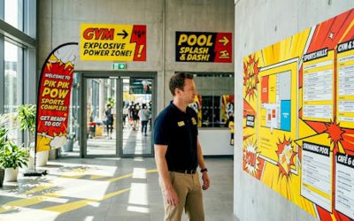 Types of sports facility signage: a practical guide