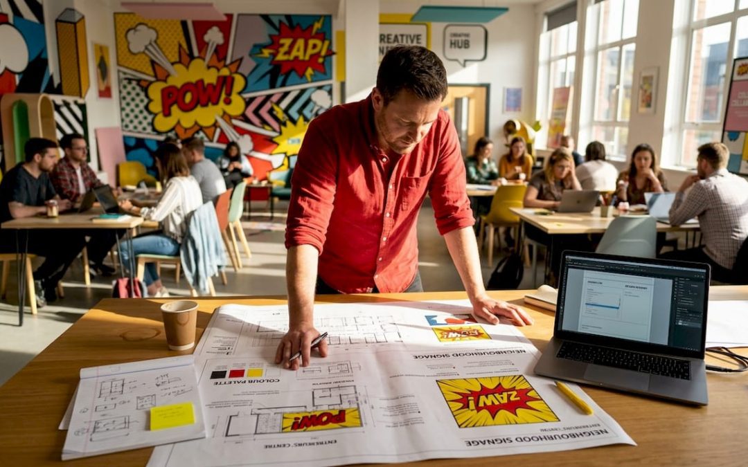 Architectural signage workflow: a project manager’s guide