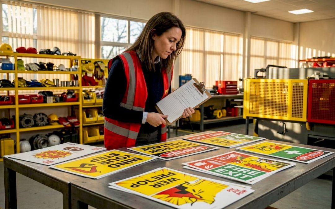 Safety signage compliance: a practical guide for UK businesses