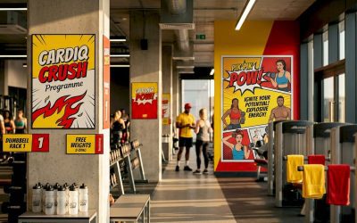 How to design gym signage that works