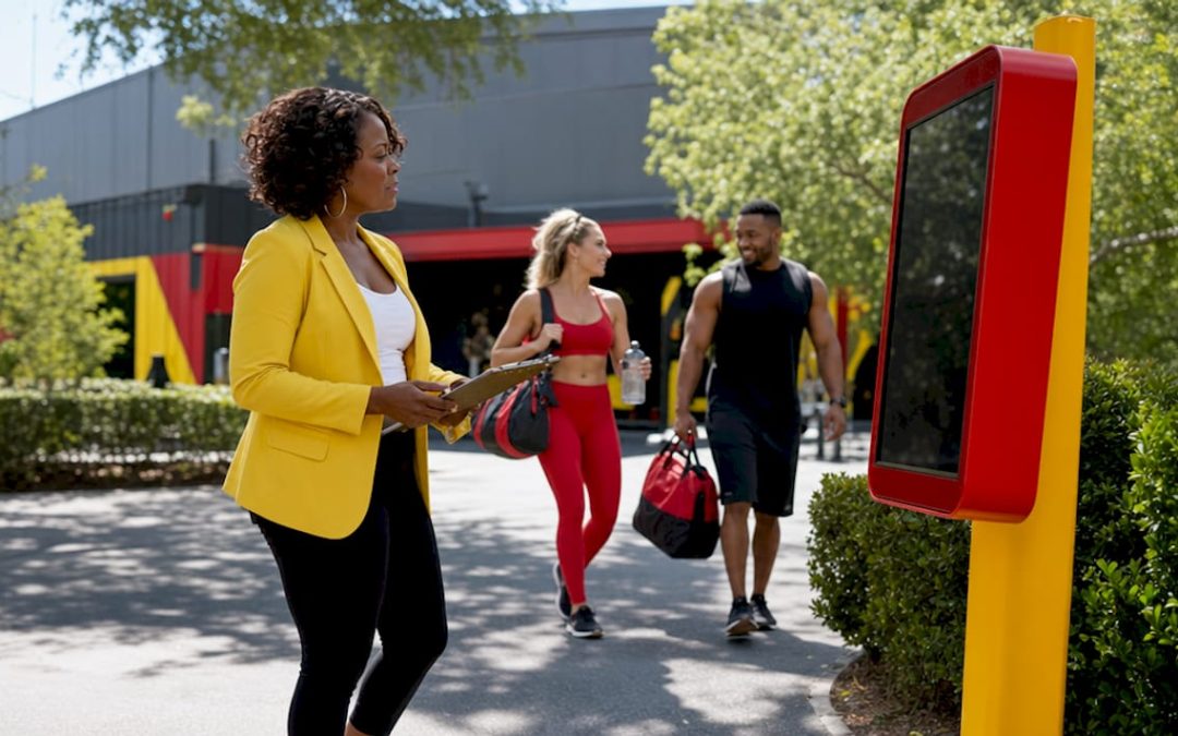 How signage shapes member experience in your facility