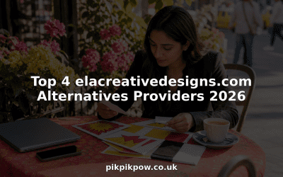 Top 4 elacreativedesigns.com Alternatives Providers 2026