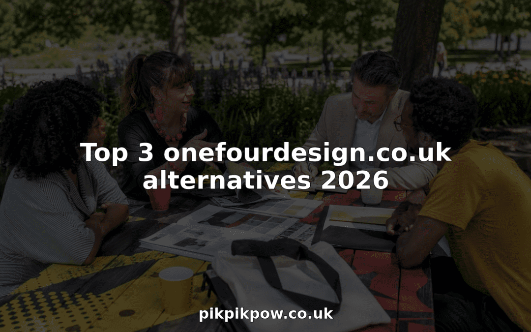 Top 3 onefourdesign.co.uk alternatives 2026