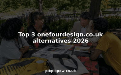 Top 3 onefourdesign.co.uk alternatives 2026