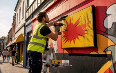 How to install outdoor signs: a practical guide