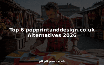 Top 6 popprintanddesign.co.uk Alternatives 2026