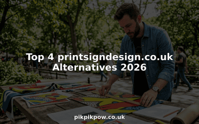 Top 4 printsigndesign.co.uk Alternatives 2026