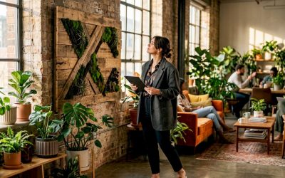 Biophilic design signage: a guide for designers