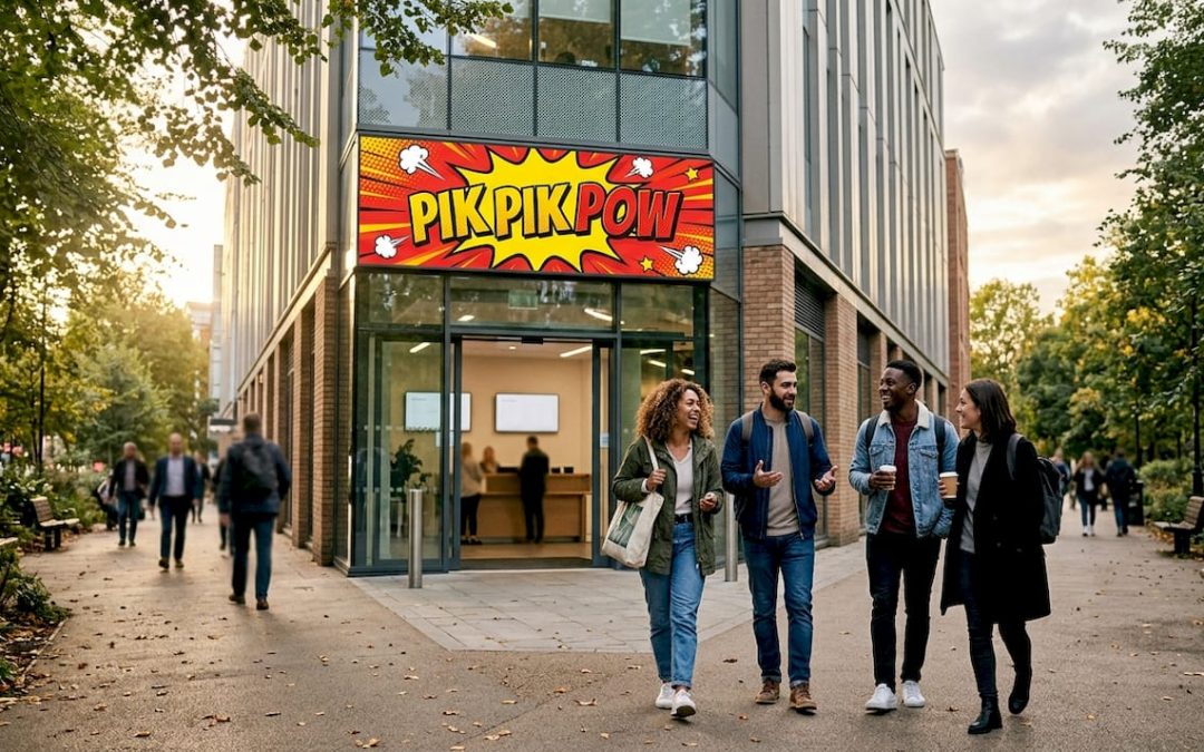 Why external fascia signage matters for offices