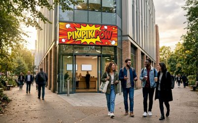 Why external fascia signage matters for offices
