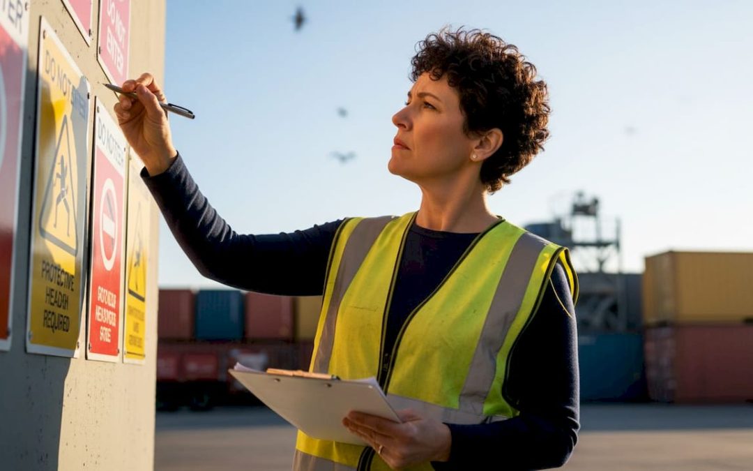 Safety signage checklist: a practical guide for UK compliance