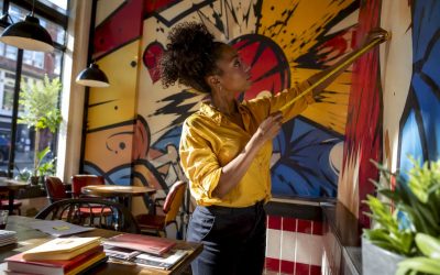 Indoor branding guide for UK businesses in 2026