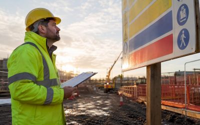 What is compound entry signage? A UK site guide