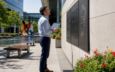 Office wayfinding guide for facility managers